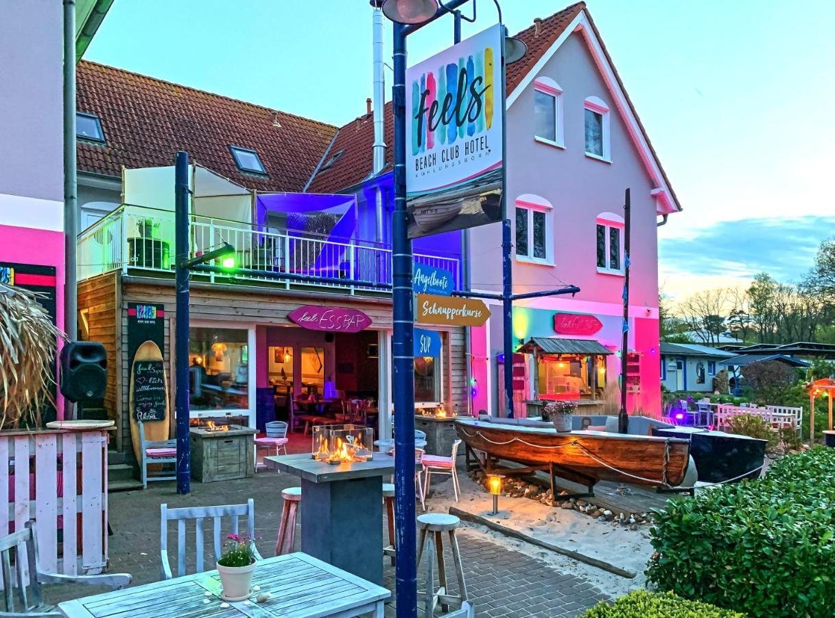 Feels Beach Club Hotel Kuehlungsborn Exterior photo