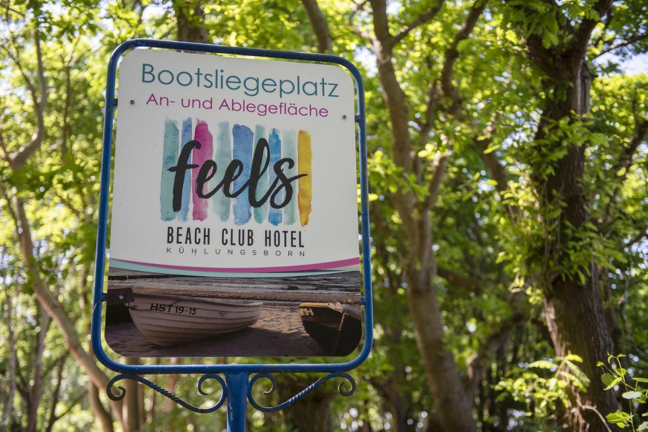 Feels Beach Club Hotel Kuehlungsborn Exterior photo